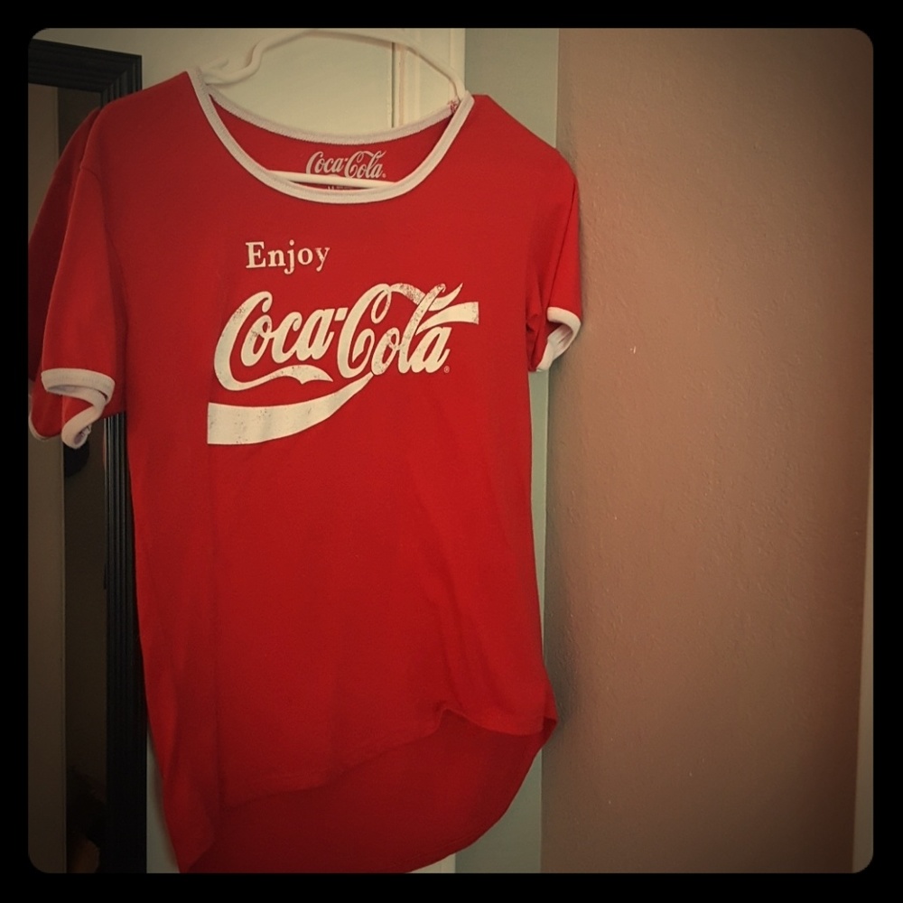 Coca-Cola T shirt size medium, worn twice